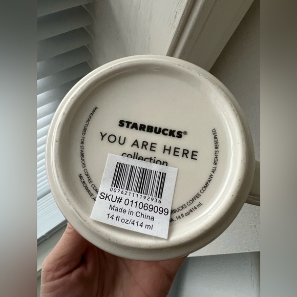 Starbucks Coffee | Quezon City You Are Here Collection Mug | NWOB - Picture 6 of 8